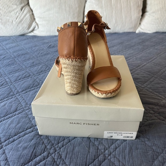 Marc Fischer Wedge Espadrilles - Picture 2 of 4